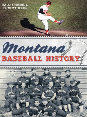 cover image of Montana Baseball History